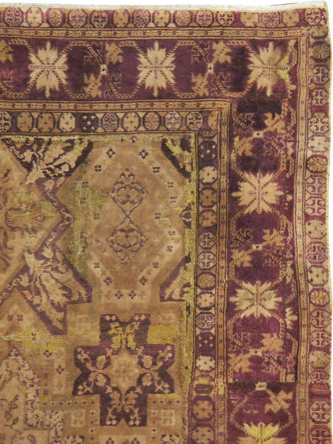 Antique Indian Agra Carpet, No.8526 - Galerie Shabab