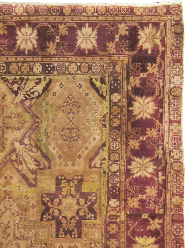Antique Indian Agra Carpet, No.8526 - Galerie Shabab
