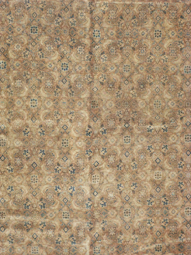 Antique Persian Mahal Carpet, No.8528 - Galerie Shabab