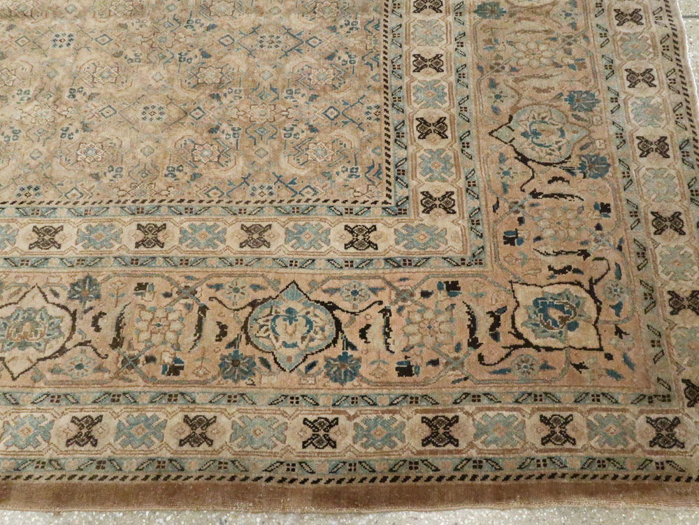 Antique Persian Mahal Carpet, No.8528 - Galerie Shabab