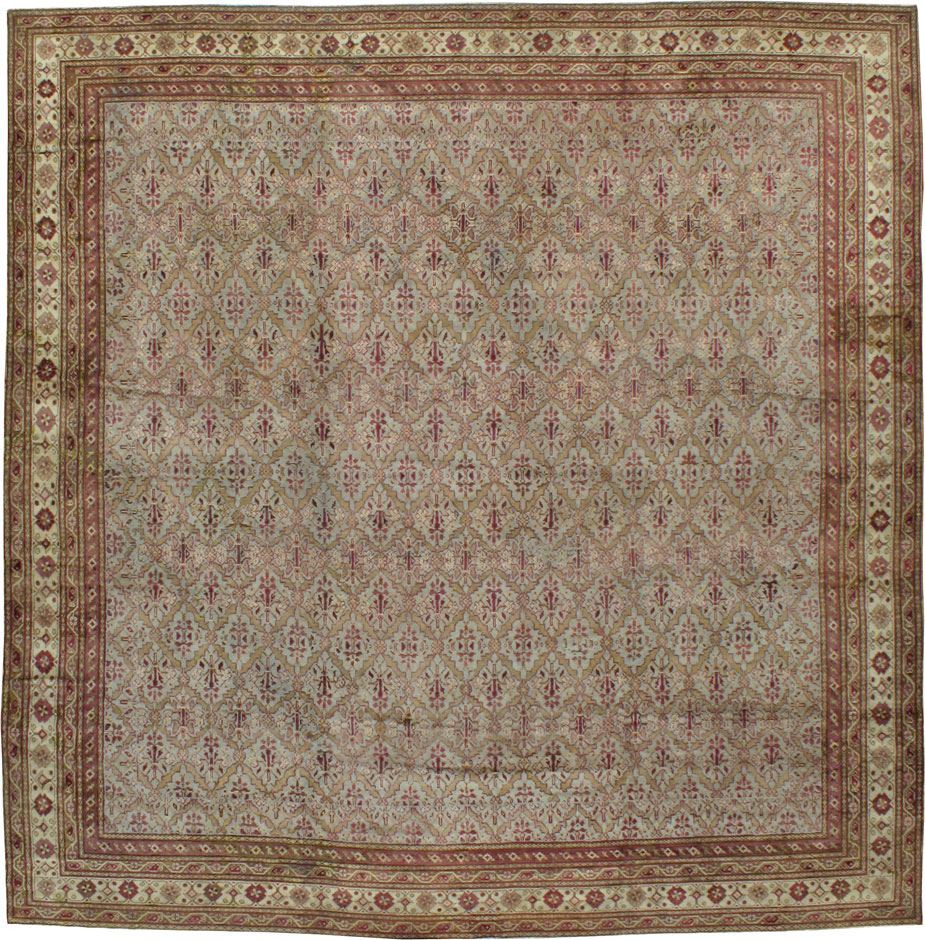 An Agra Carpet, No.8532 - Galerie Shabab