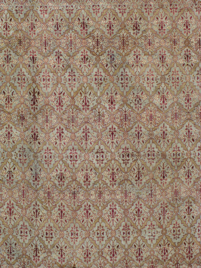 An Agra Carpet, No.8532 - Galerie Shabab