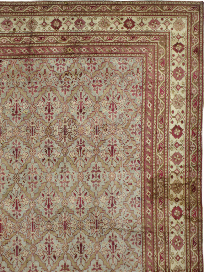 An Agra Carpet, No.8532 - Galerie Shabab