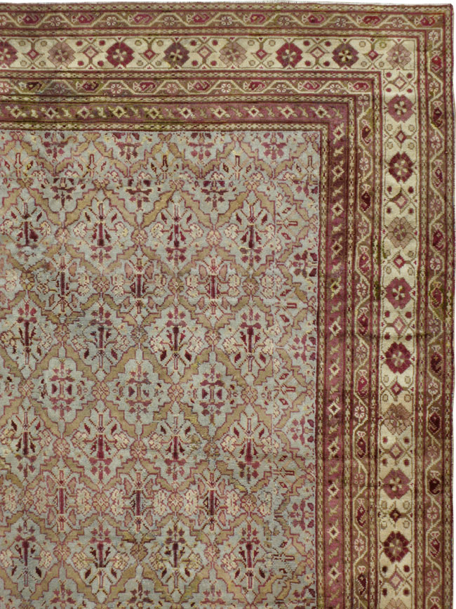 An Agra Carpet, No.8532 - Galerie Shabab