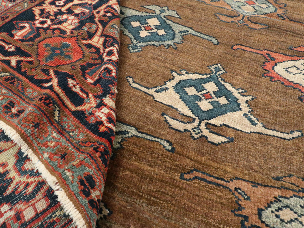 Antique Persian Mahal Carpet, No.8538 - Galerie Shabab