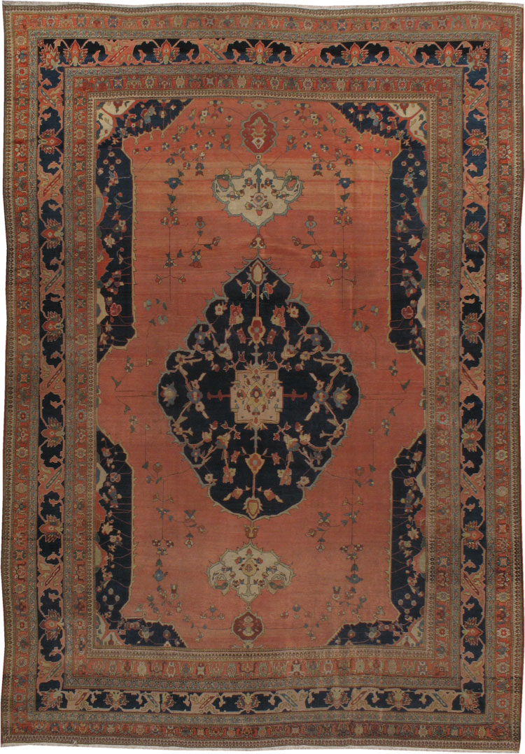 A Sarouk Fereghan Carpet, No.8546 - Galerie Shabab