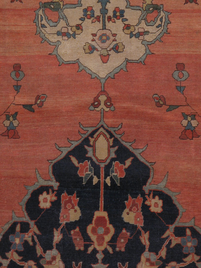 A Sarouk Fereghan Carpet, No.8546 - Galerie Shabab