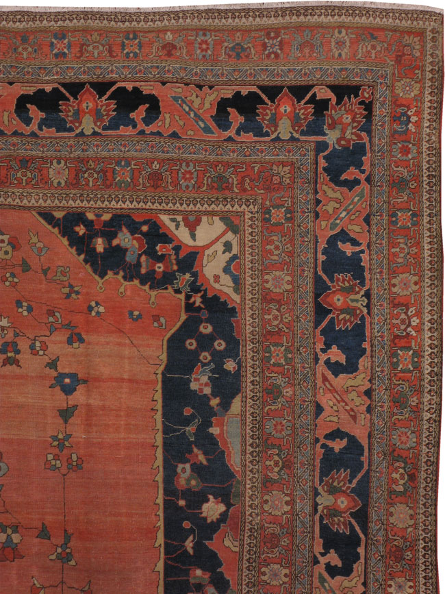 A Sarouk Fereghan Carpet, No.8546 - Galerie Shabab