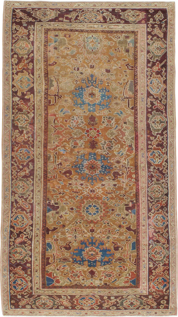Antique Persian Mahal Carpet, No.8557 - Galerie Shabab