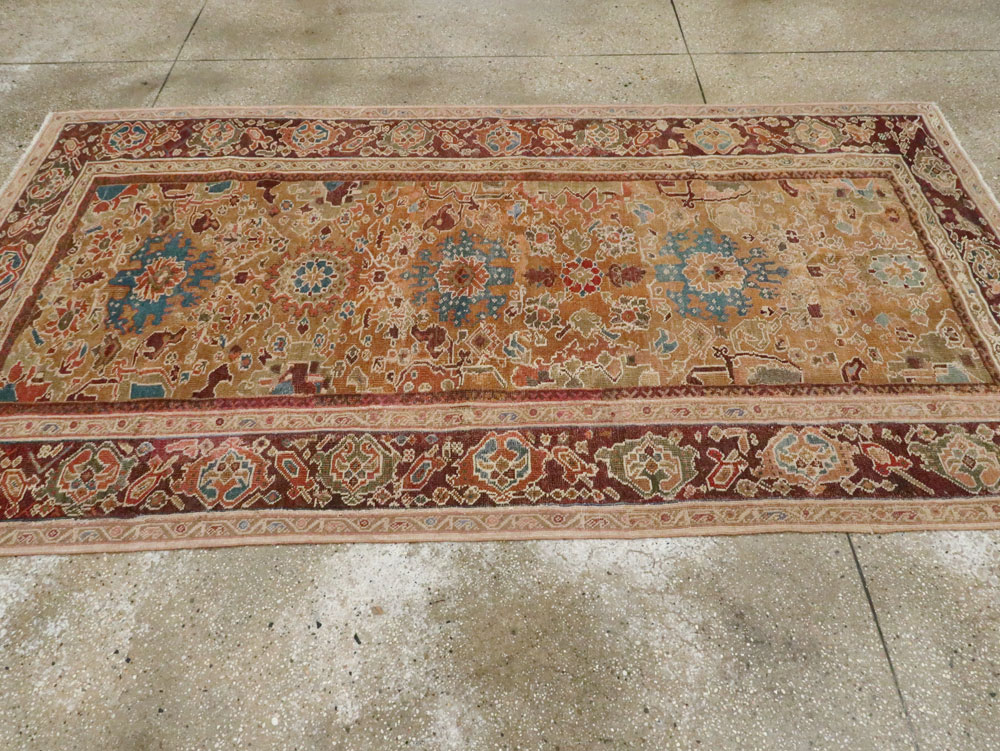 Antique Persian Mahal Carpet, No.8557 - Galerie Shabab