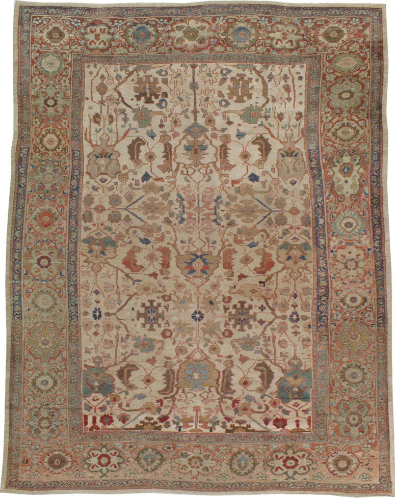 A Sultanabad Carpet, No.8560 - Galerie Shabab