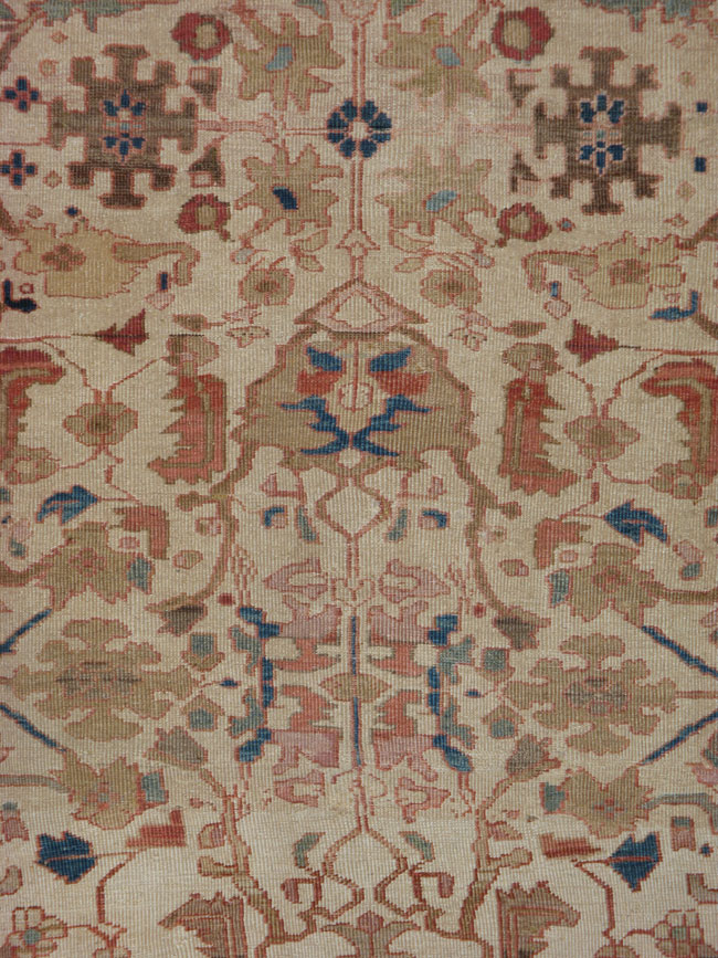 A Sultanabad Carpet, No.8560 - Galerie Shabab