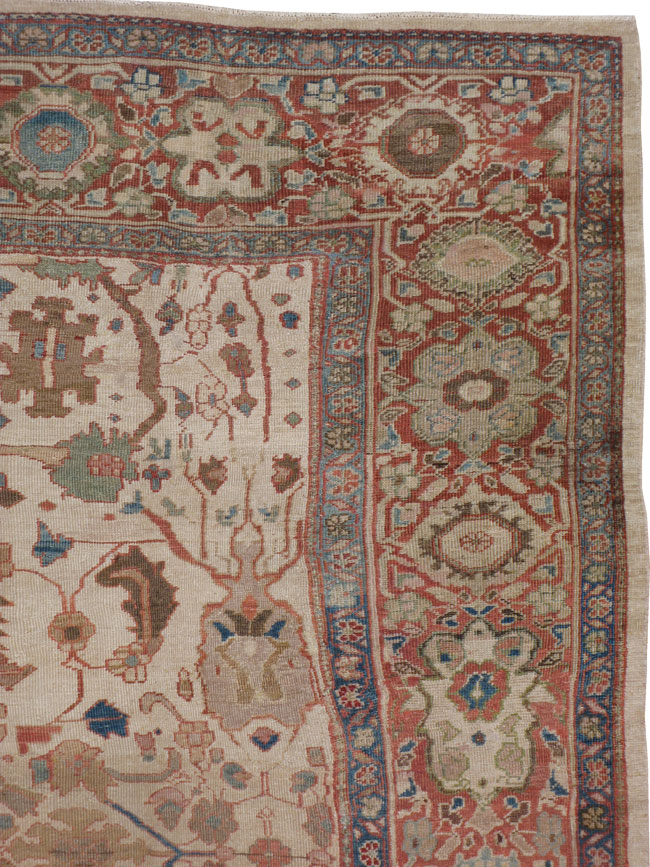 A Sultanabad Carpet, No.8560 - Galerie Shabab