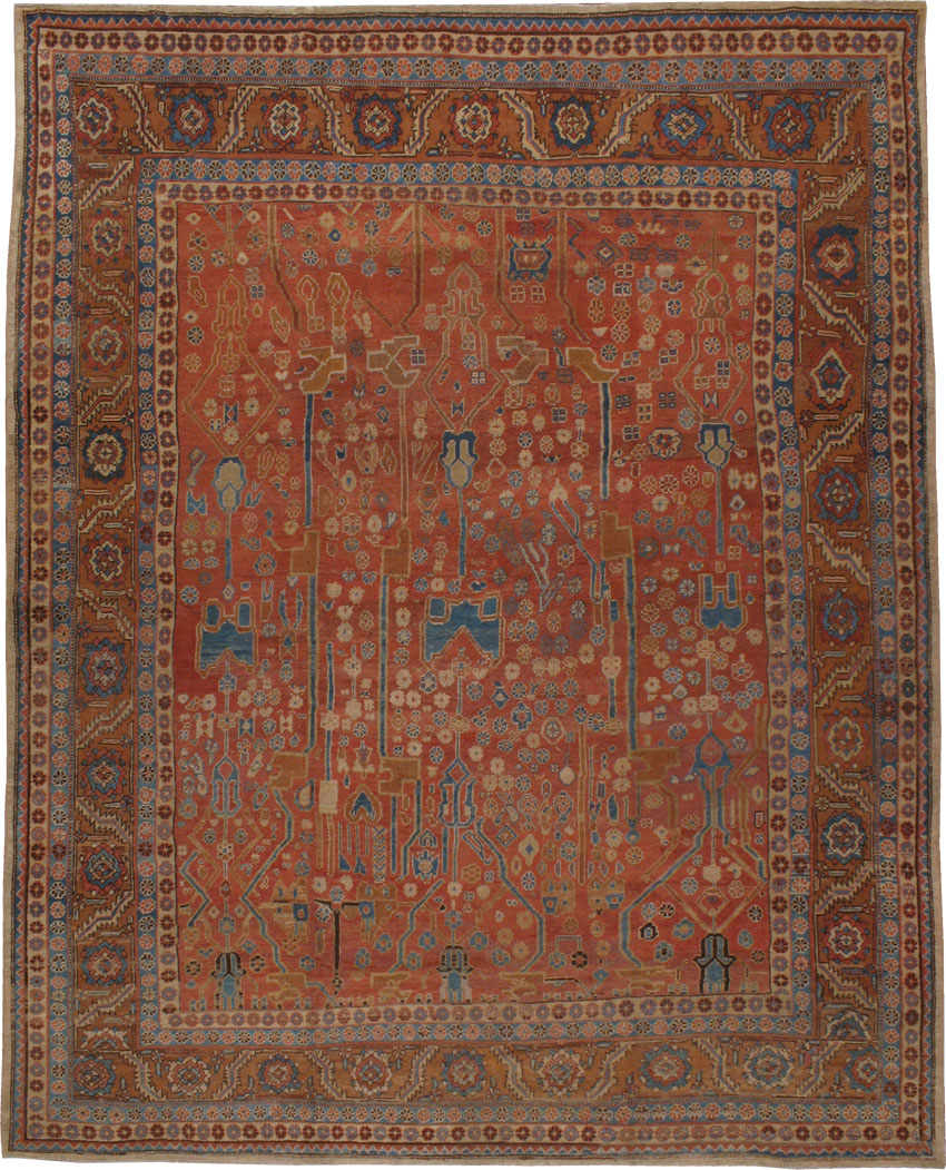 A Persian Bakshaish Carpet, No.8569 - Galerie Shabab