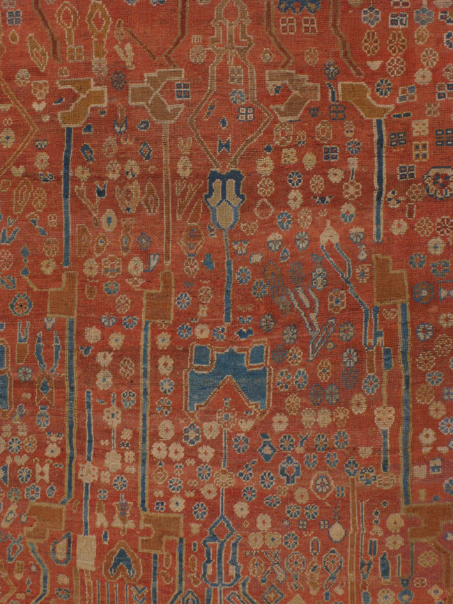 A Persian Bakshaish Carpet, No.8569 - Galerie Shabab