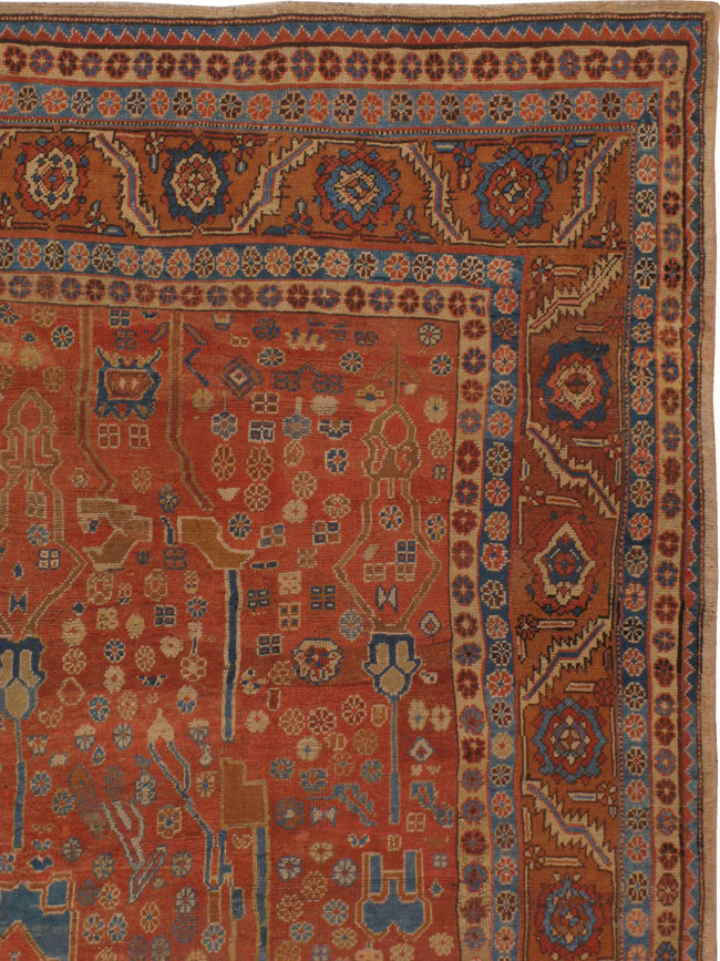 A Persian Bakshaish Carpet, No.8569 - Galerie Shabab
