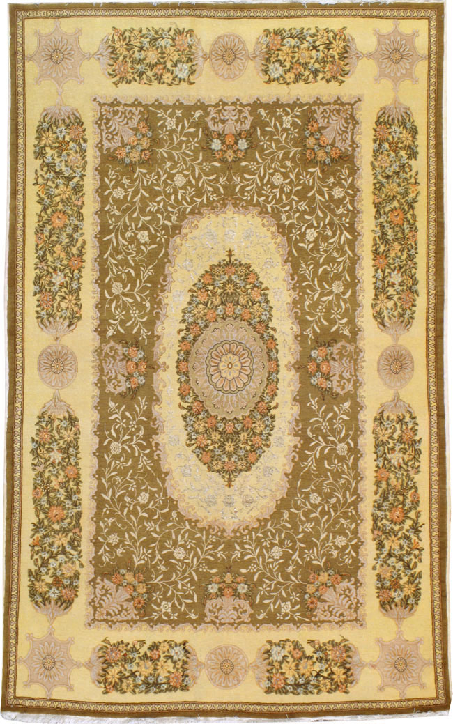 Vintage Turkish Herekeh Carpet, No.8570 - Galerie Shabab