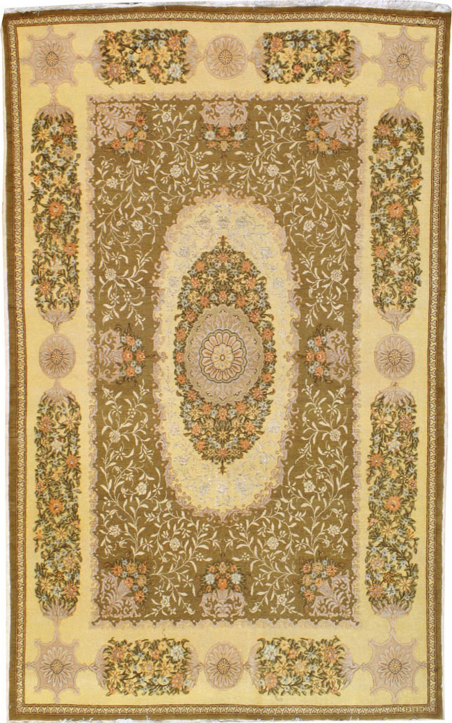 Vintage Turkish Herekeh Carpet, No.8570 - Galerie Shabab