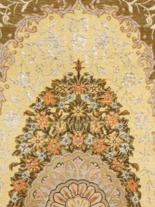 Vintage Turkish Herekeh Carpet, No.8570 - Galerie Shabab