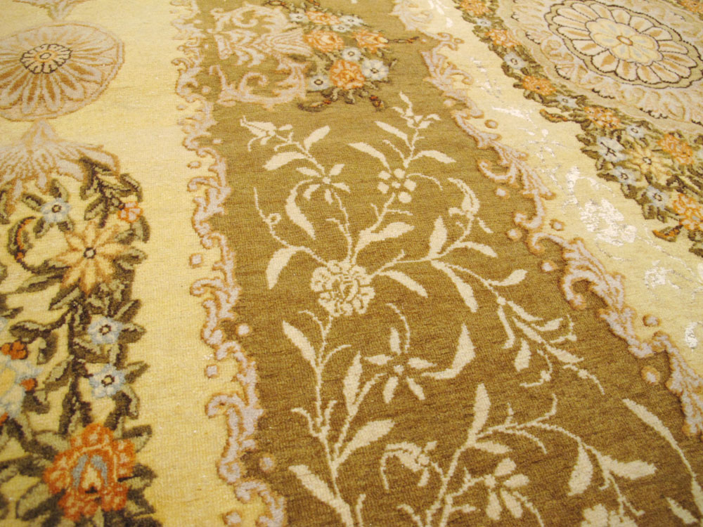 Vintage Turkish Herekeh Carpet, No.8570 - Galerie Shabab