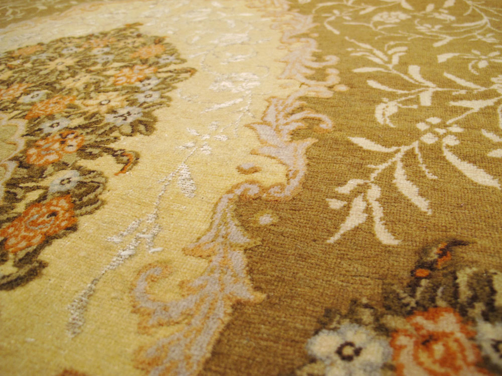 Vintage Turkish Herekeh Carpet, No.8570 - Galerie Shabab