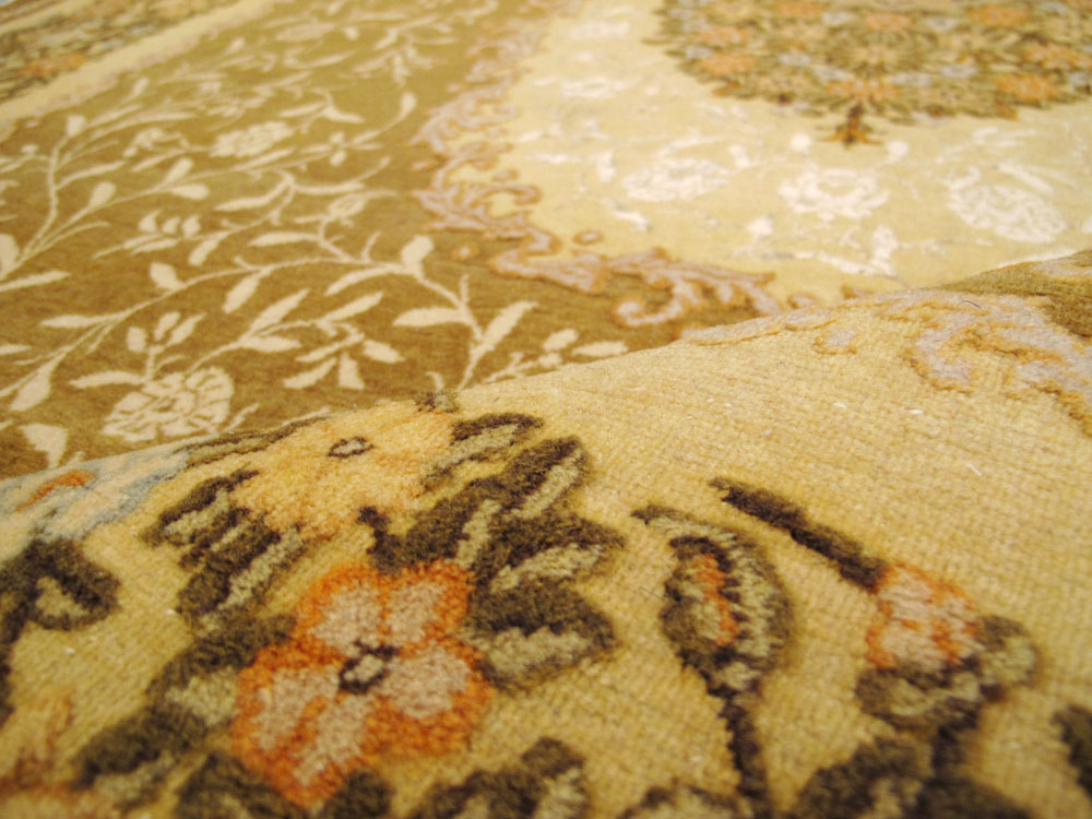 Vintage Turkish Herekeh Carpet, No.8570 - Galerie Shabab