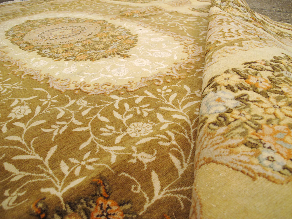Vintage Turkish Herekeh Carpet, No.8570 - Galerie Shabab