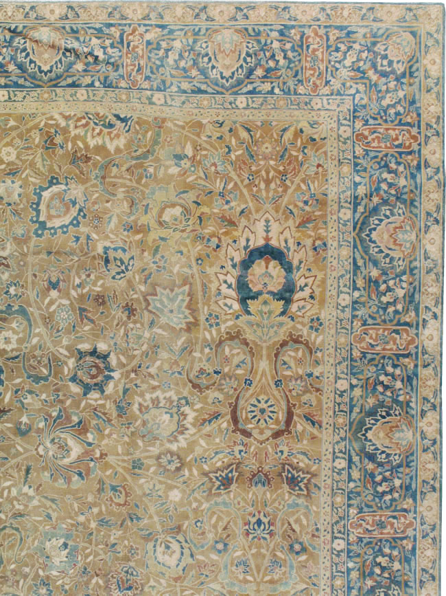 Antique Indian Lahore Carpet, No.8592 - Galerie Shabab
