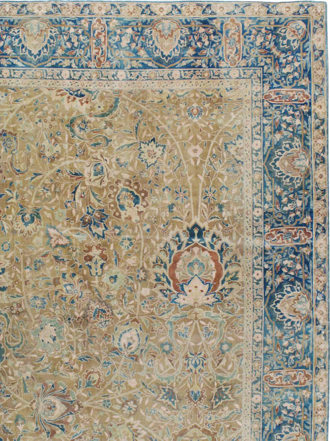 Antique Indian Lahore Carpet, No.8592 - Galerie Shabab