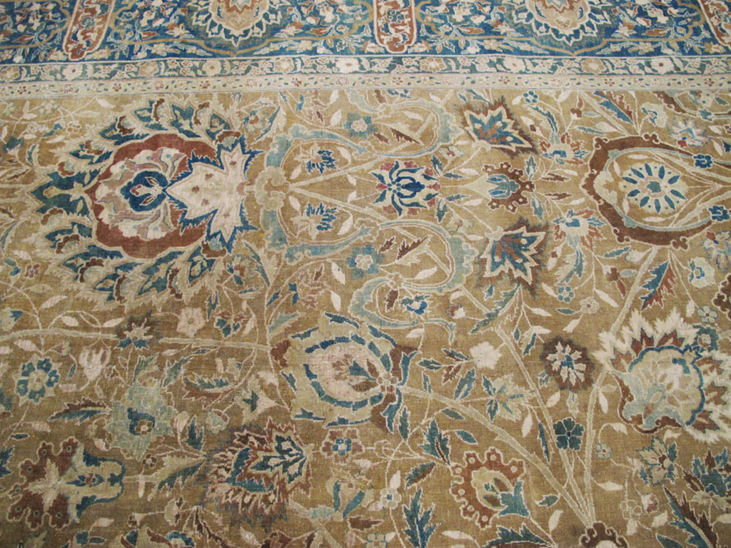 Antique Indian Lahore Carpet, No.8592 - Galerie Shabab
