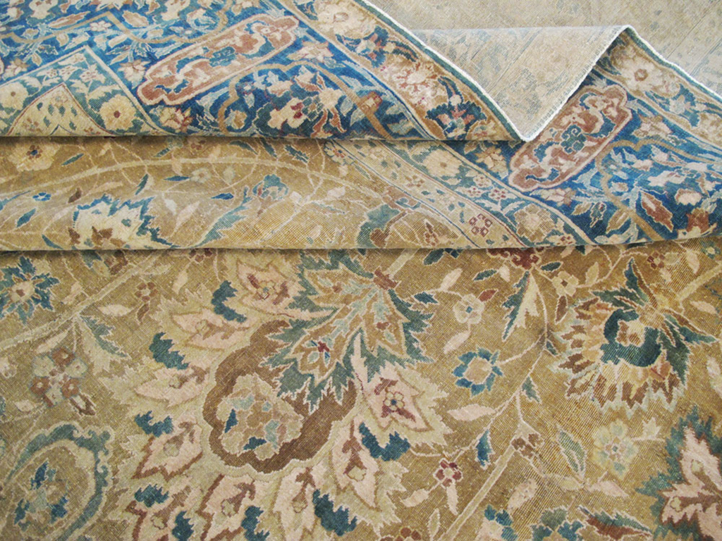 Antique Indian Lahore Carpet, No.8592 - Galerie Shabab