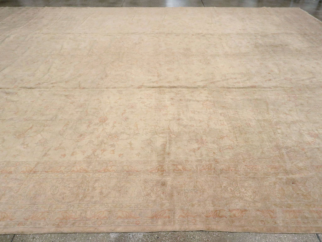 Vintage Turkish Sivas Carpet, No.8593 - Galerie Shabab