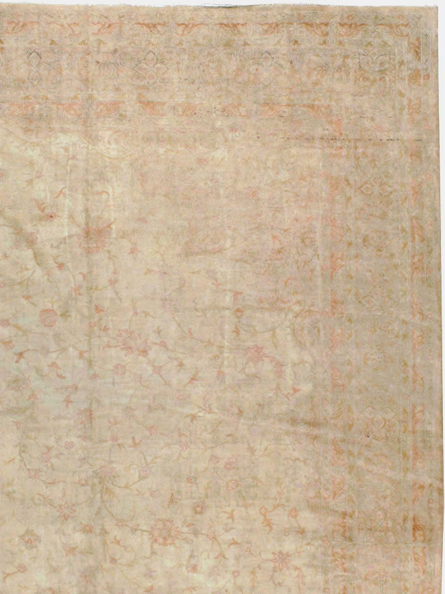 Vintage Turkish Sivas Carpet, No.8593 - Galerie Shabab