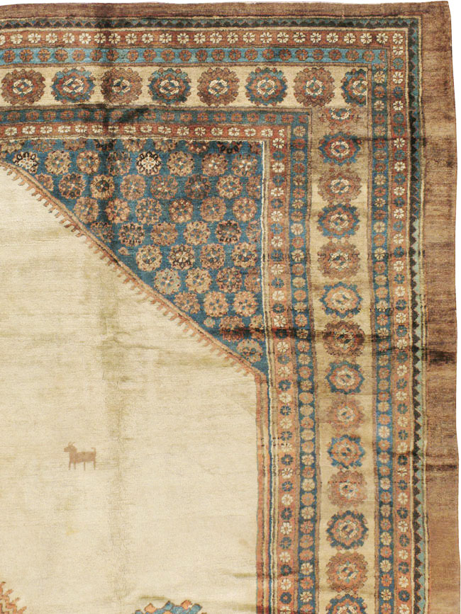 Antique Persian Bakshaish Carpet, No.8610 - Galerie Shabab