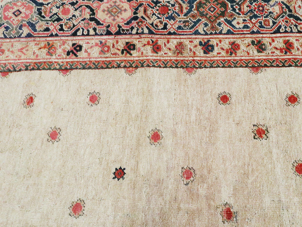 Antique Persian Mahal Carpet, No.8611 - Galerie Shabab