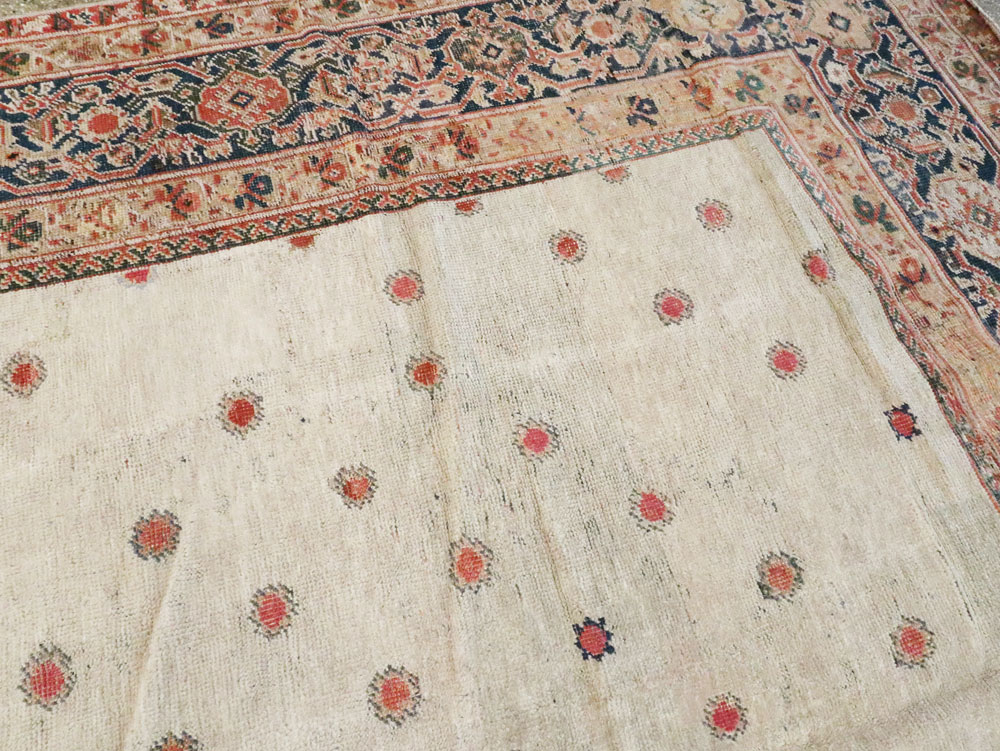 Antique Persian Mahal Carpet, No.8611 - Galerie Shabab