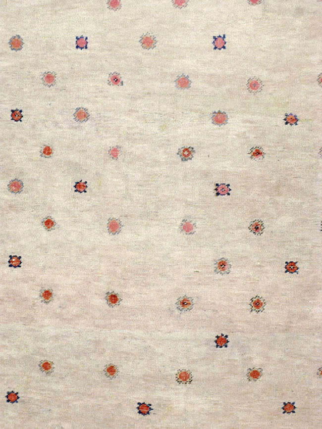 Antique Persian Mahal Carpet, No.8611 - Galerie Shabab