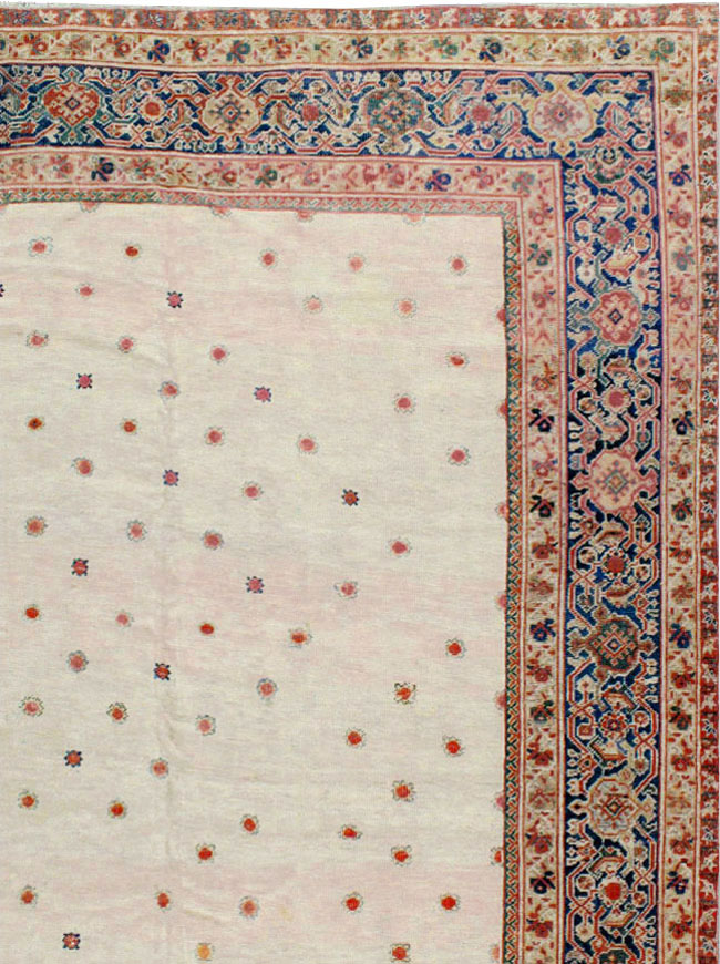 Antique Persian Mahal Carpet, No.8611 - Galerie Shabab
