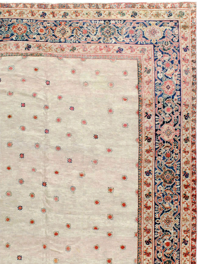Antique Persian Mahal Carpet, No.8611 - Galerie Shabab