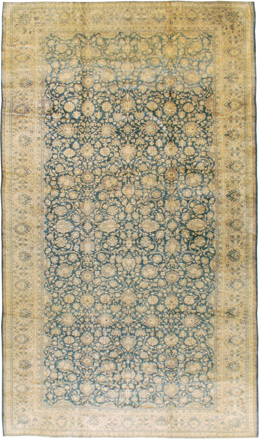 Antique Persian Sarouk Carpet, No.8616 - Galerie Shabab