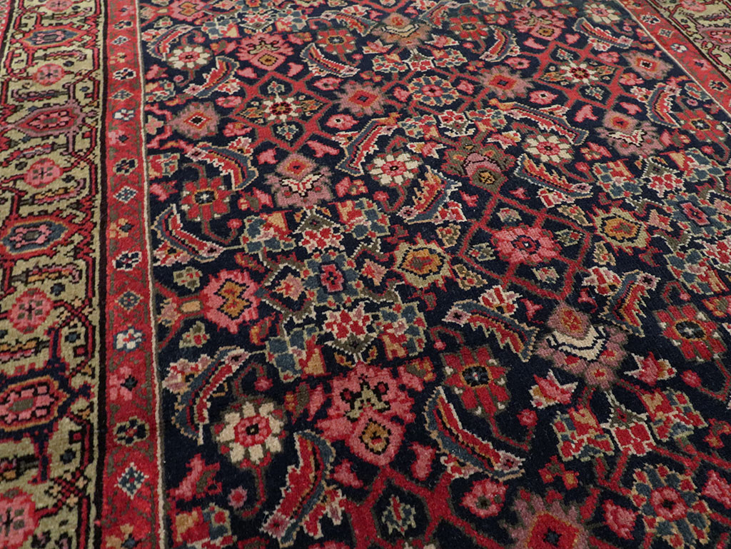 Antique Persian Fereghan Long Runner, No.8652 - Galerie Shabab
