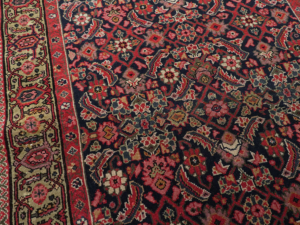 Antique Persian Fereghan Long Runner, No.8652 - Galerie Shabab