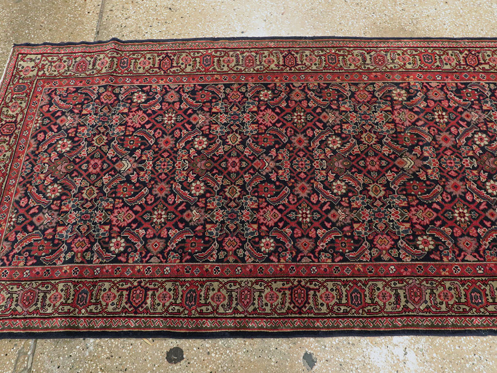 Antique Persian Fereghan Long Runner, No.8652 - Galerie Shabab