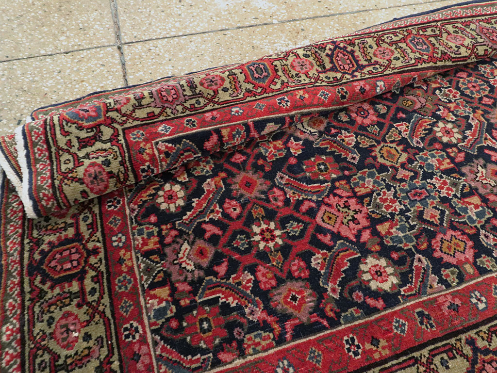 Antique Persian Fereghan Long Runner, No.8652 - Galerie Shabab