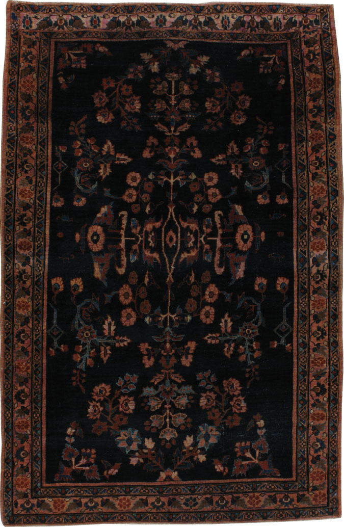 Antique Persian Sarouk Rug, No.8660 - Galerie Shabab