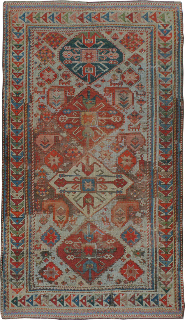 A Shirvan Rug, No.8668 - Galerie Shabab