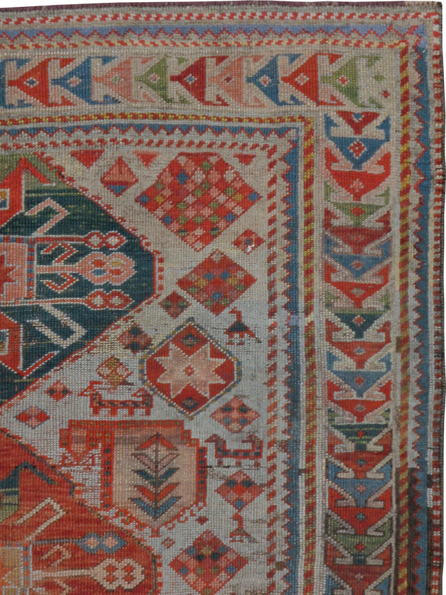 A Shirvan Rug, No.8668 - Galerie Shabab