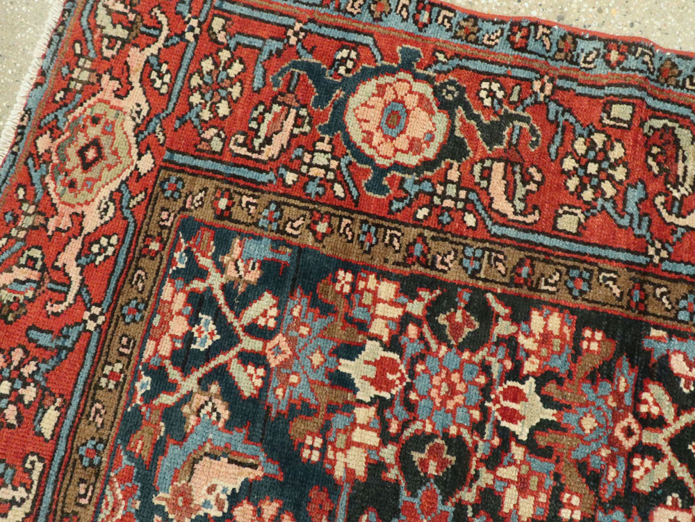 Antique Persian Heriz Rug, No.8671 - Galerie Shabab