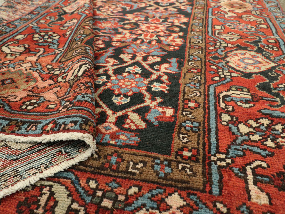 Antique Persian Heriz Rug, No.8671 - Galerie Shabab