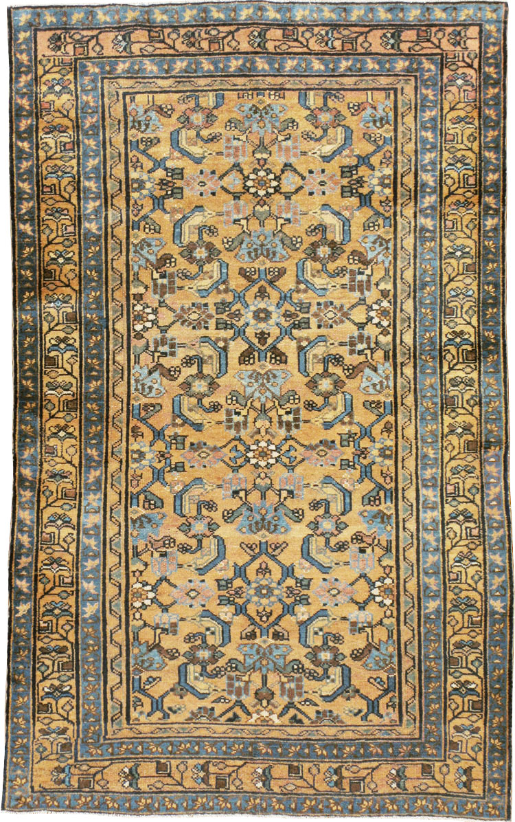 Vintage Persian Malayer Rug, No.8673 - Galerie Shabab